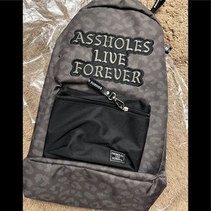 ALF aka A**holes Live Forever Backpack